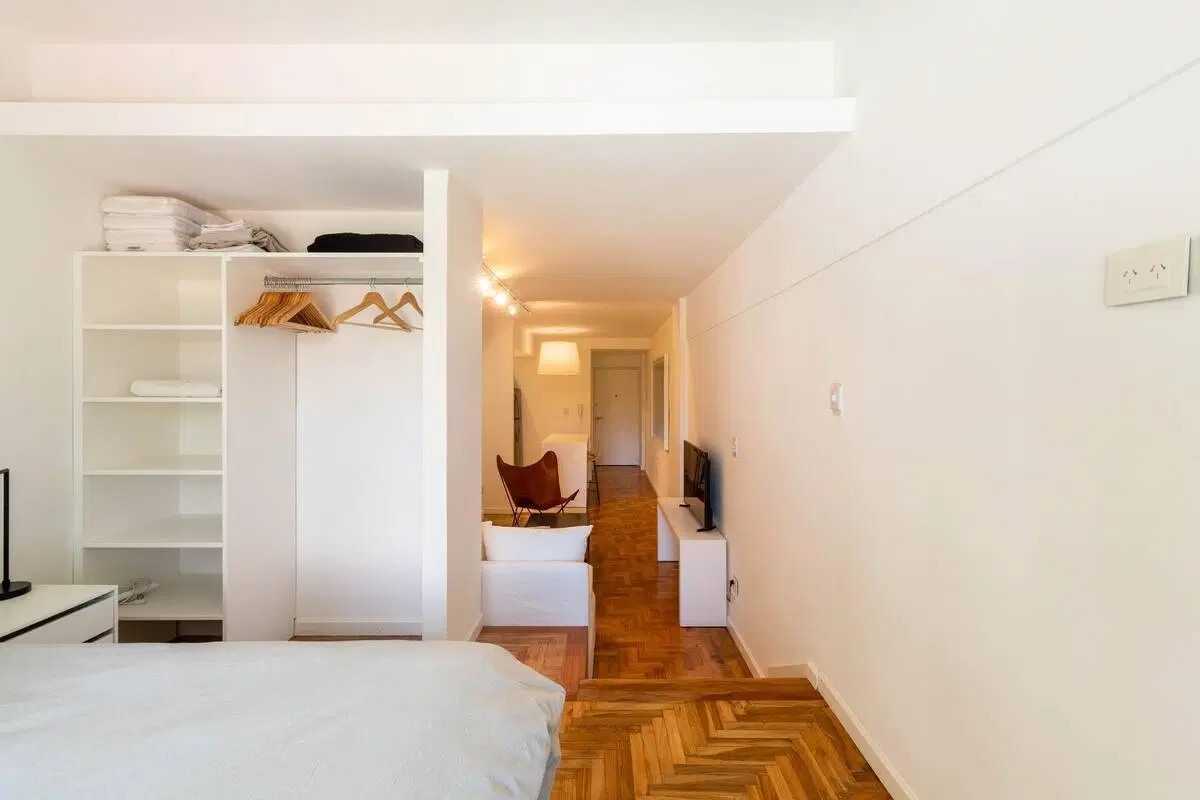 Alquiler departamento monoambiente equipado en Palermo Madison 5