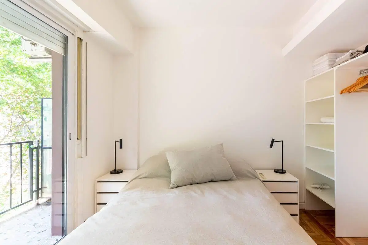 Alquiler departamento monoambiente equipado en Palermo Madison 4