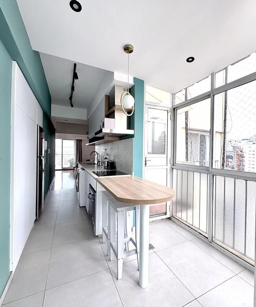 Venta Departamento 3 Amb Terraza 4