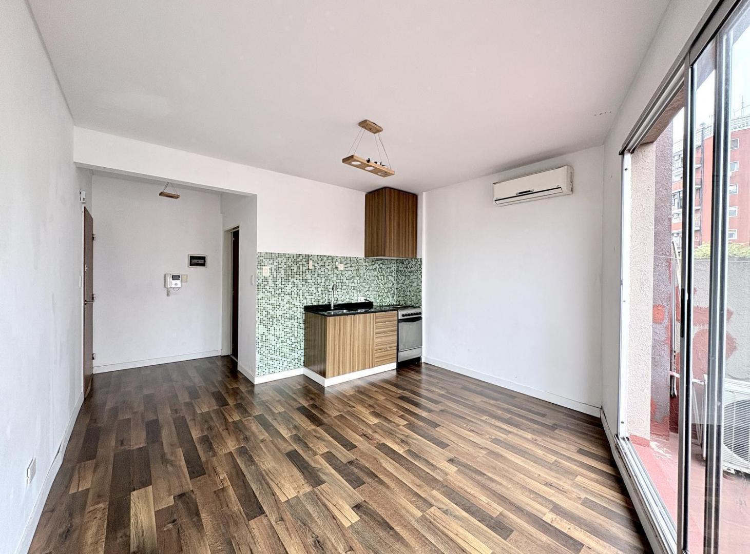 Foto de Venta Monoambiente Departamento Terraza Palermo, imagen 1