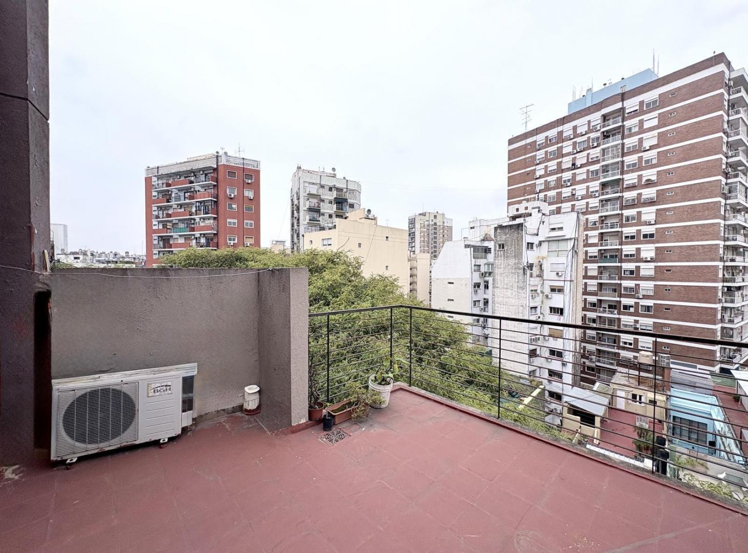 Foto de Venta Monoambiente Departamento Terraza Palermo, imagen 5