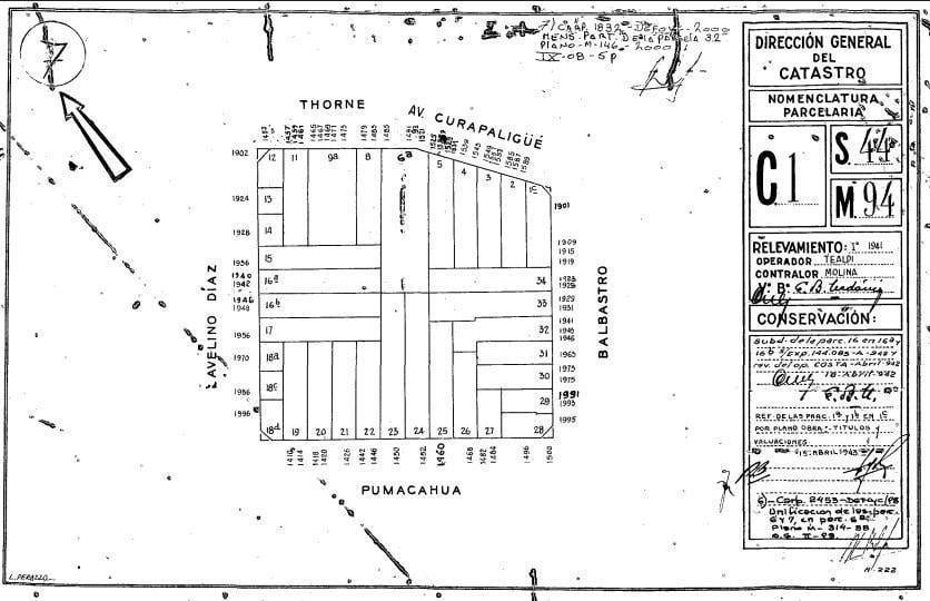 Foto de Venta Block Terreno Parque Chacabuco, imagen 3