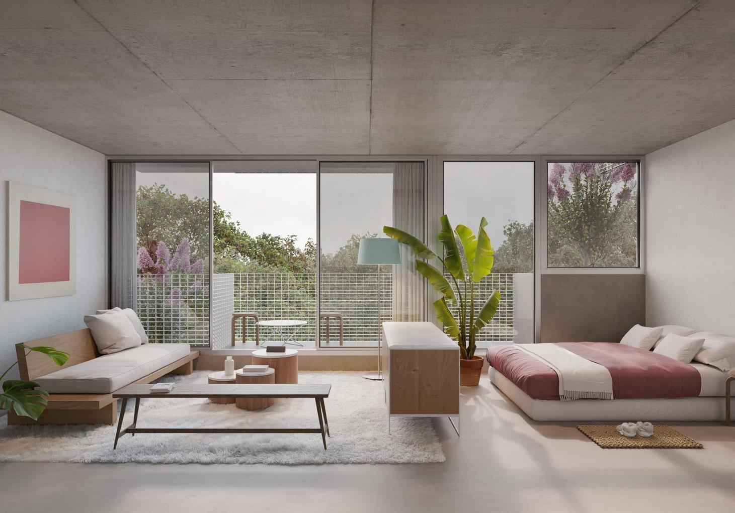Foto de DepartamentoDepartamento de 2 ambientes con balcón terraza en Saavedra, imagen 1