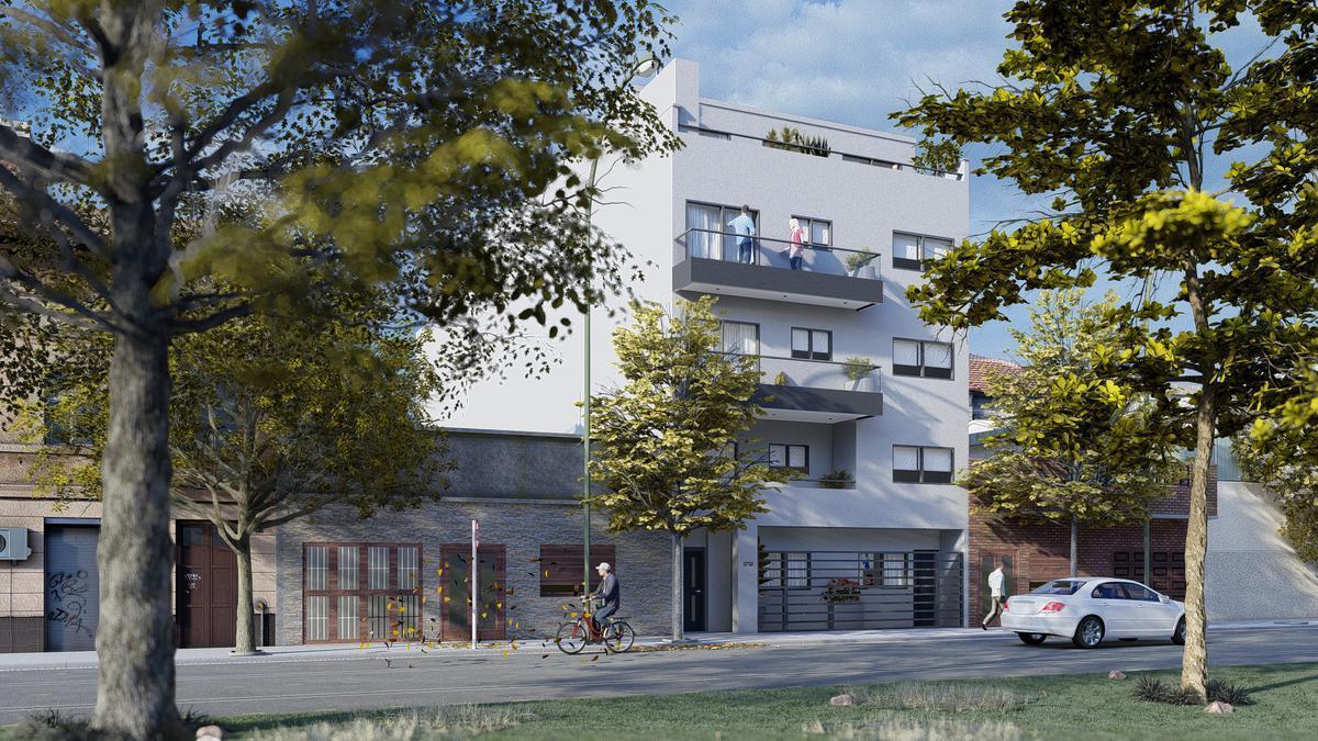 Departamento 2 ambientes a la venta en Villa Urquiza