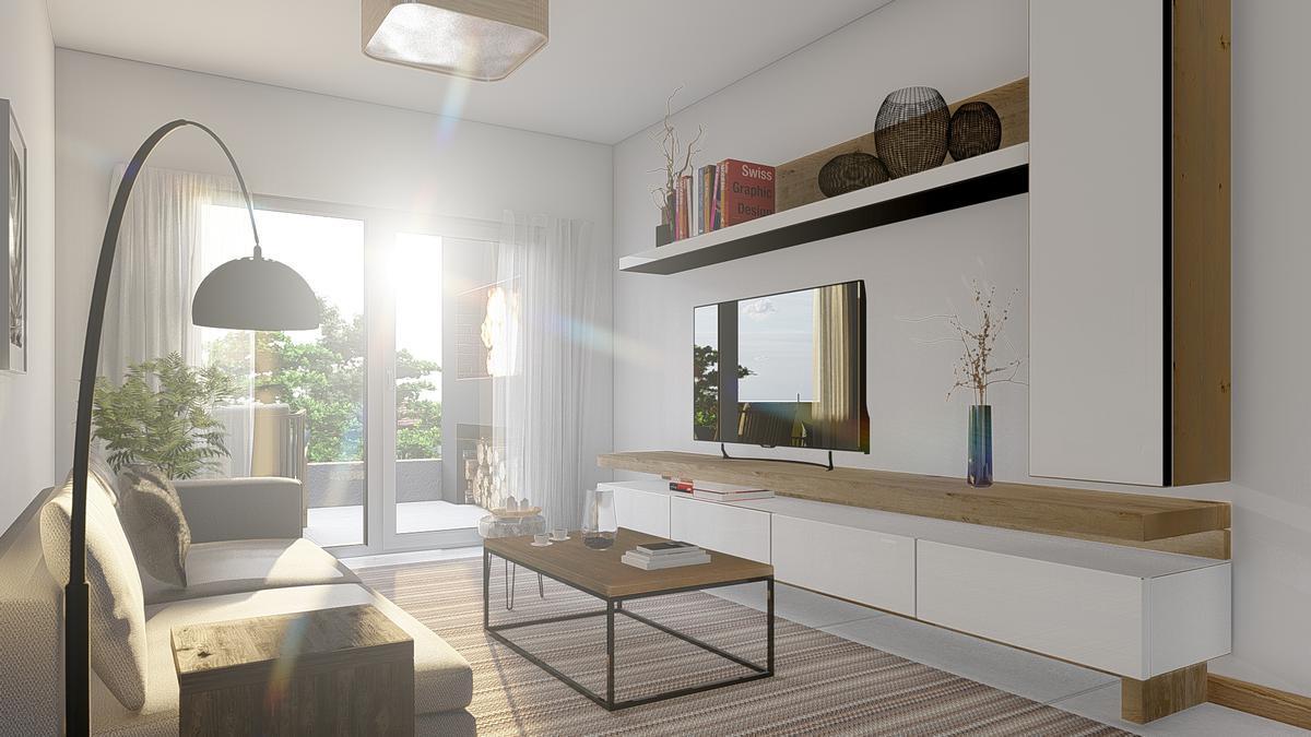 Departamento 4 Ambientes con Patio - a Estrenar - Saavedra 2