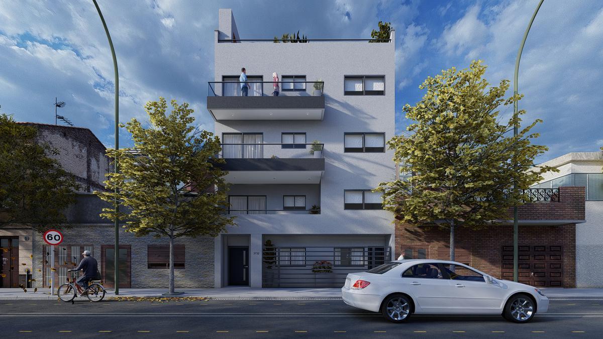 Departamento 4 Ambientes con Patio - a Estrenar - Saavedra 4