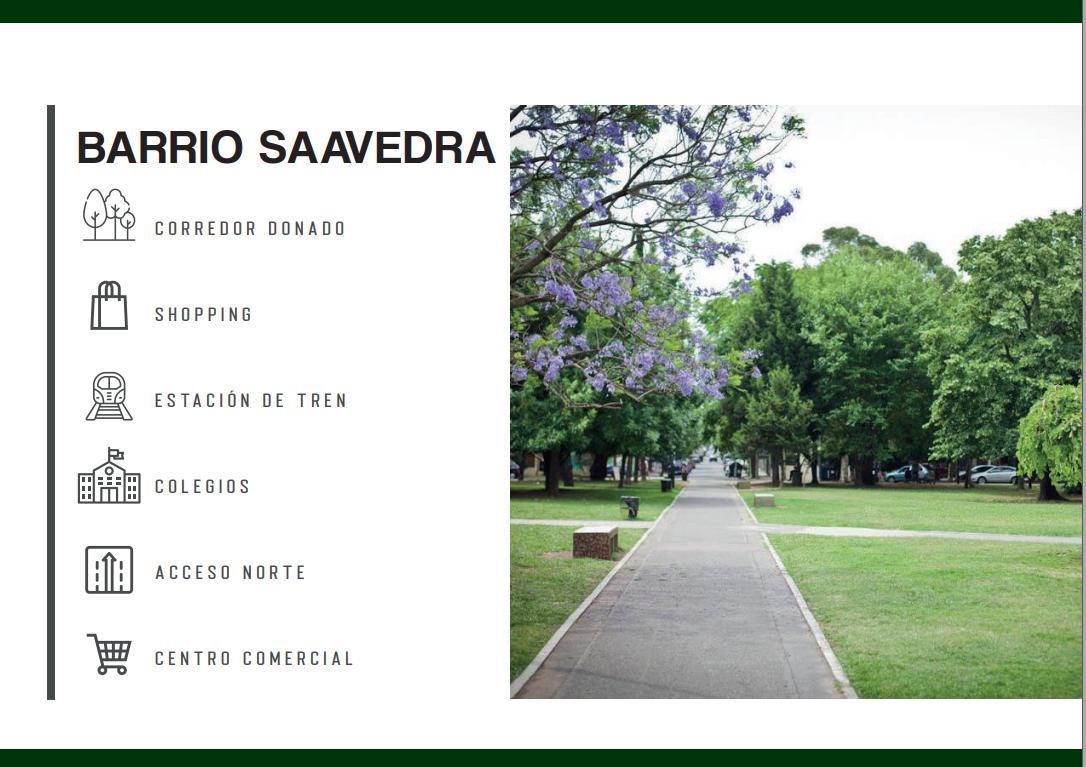 Departamento 4 Ambientes con Patio - a Estrenar - Saavedra 3