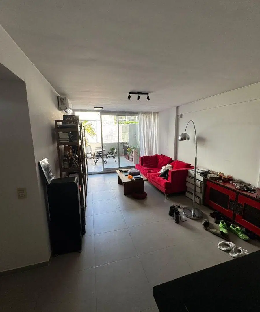 3 ambientes con terraza y cochera belgrano. unico! 4
