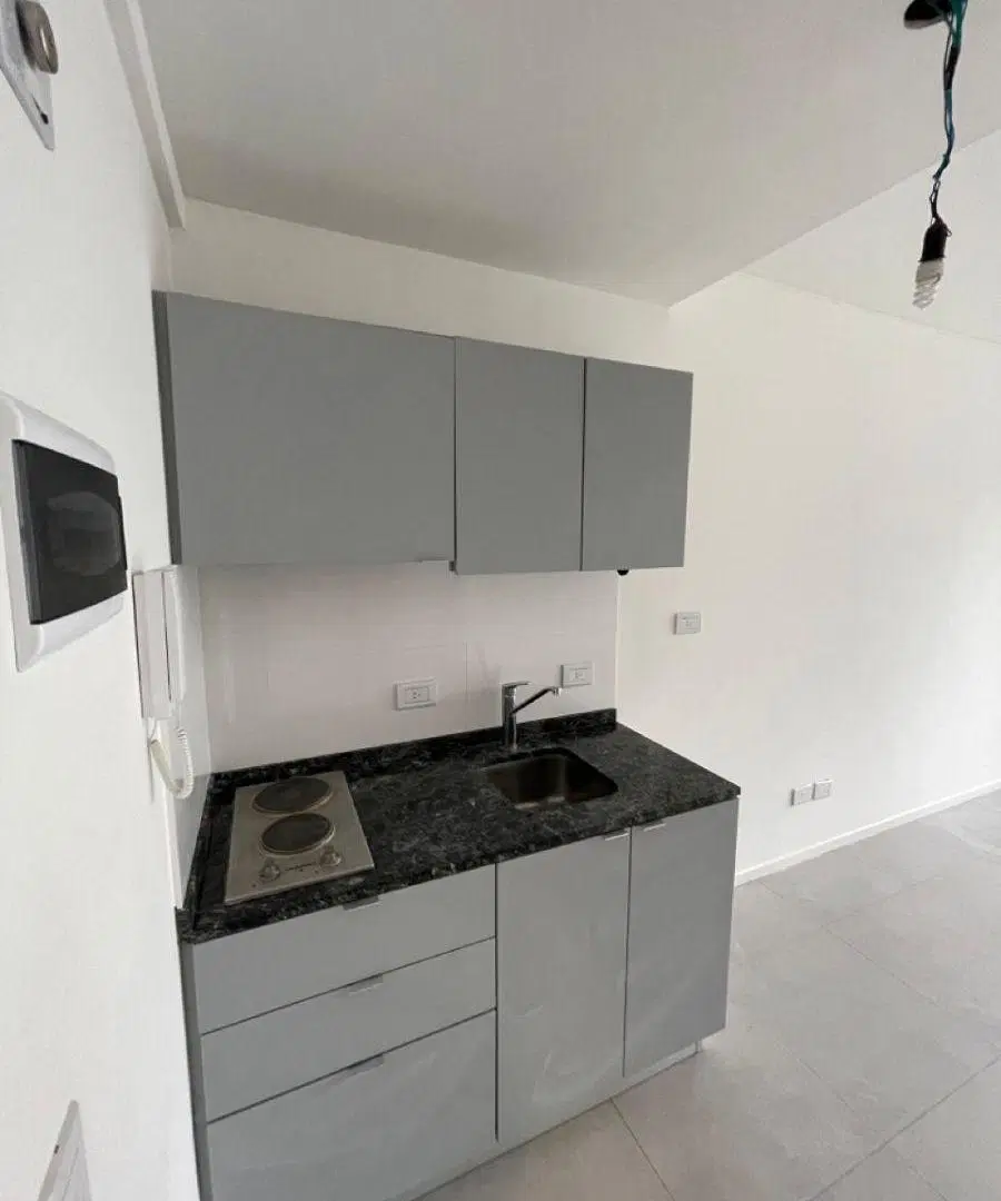 Monoambiente Amoblado Para Oficina Baño Completo Edificio con Sum, Encargada 1