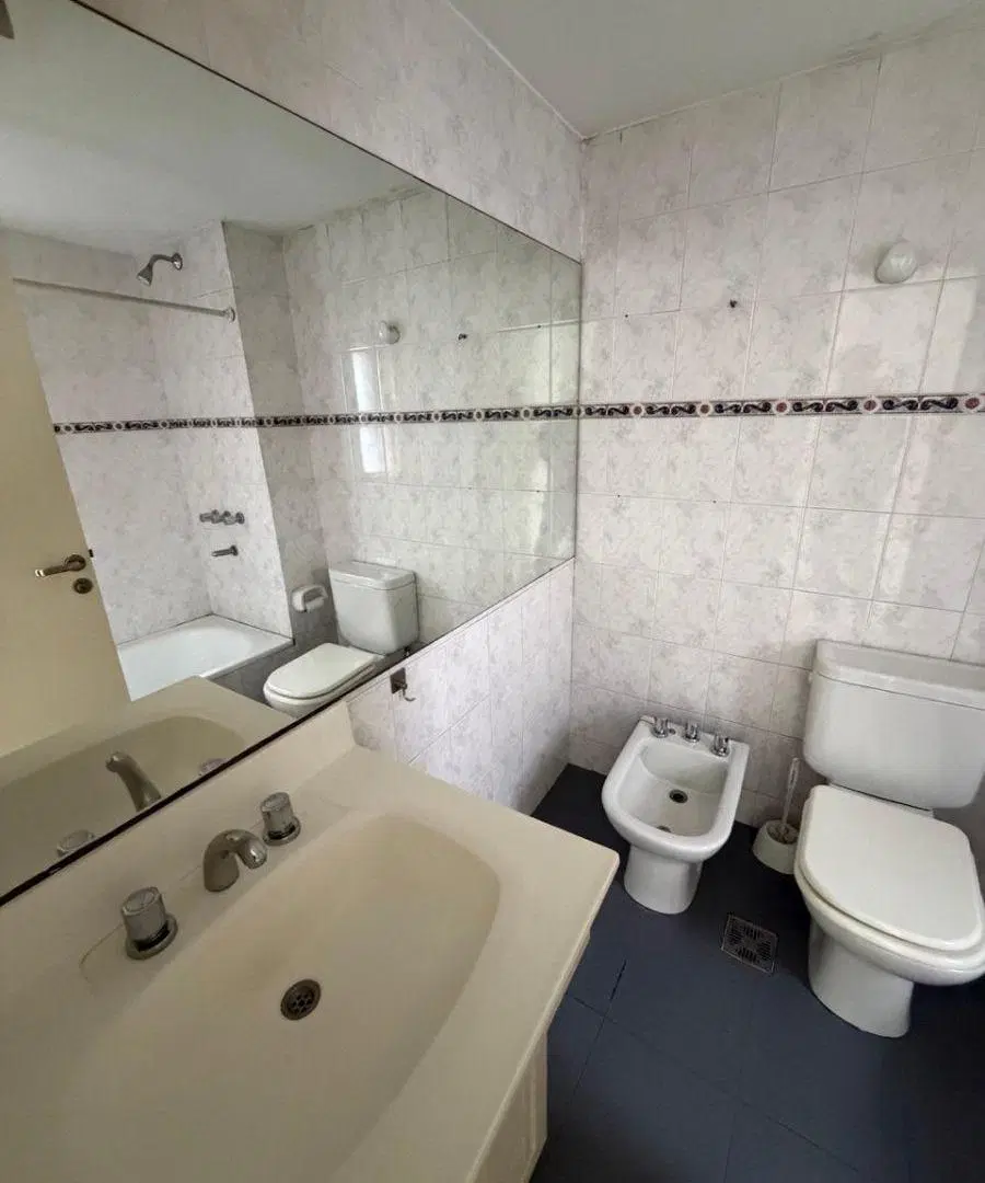 3 Ambientes Departamento. Al frente. Mucha ventana y luz. Para entrar! 5