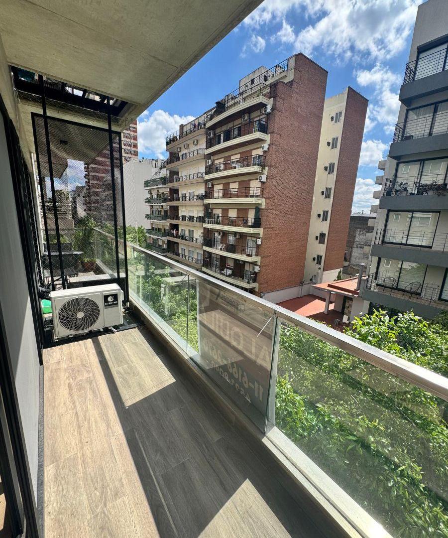 Foto de Excelente Monoamb APTO PROFESIONAL a estrenar en 5to Piso c/ balcón al, imagen 2