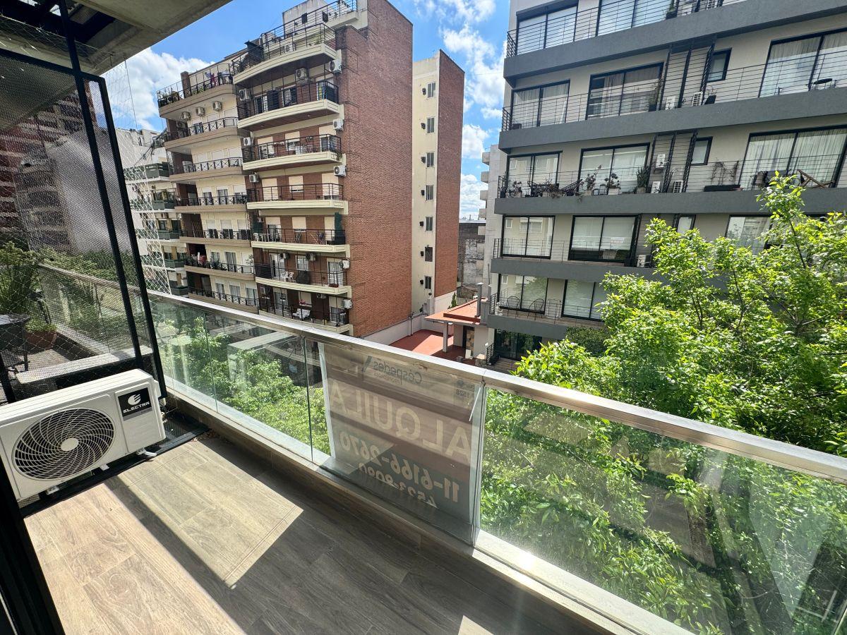 Foto de Excelente Monoamb APTO PROFESIONAL a estrenar en 5to Piso c/ balcón al, imagen 3