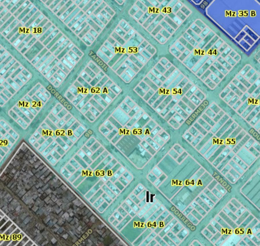 500 m² San Andres Zonificacion Industrial. 2