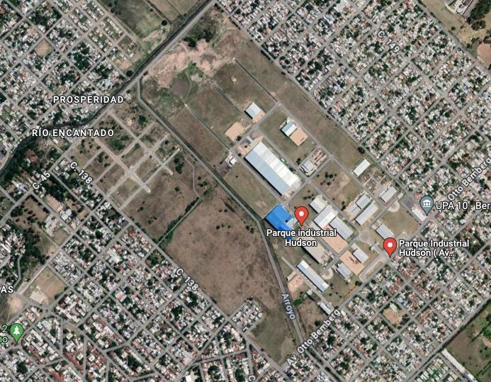 Nuevo Parque Industrial Hudson para industrias de grado 1 y 2. * 3176MTS LOTE*