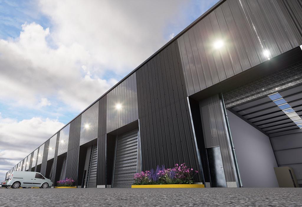 Desarrollo Industrial en Canning - Nave a Estrenar en Venta o Alquiler 2