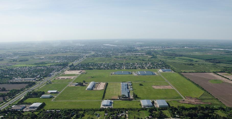 Terreno industrial en venta - Parque industrial Campana