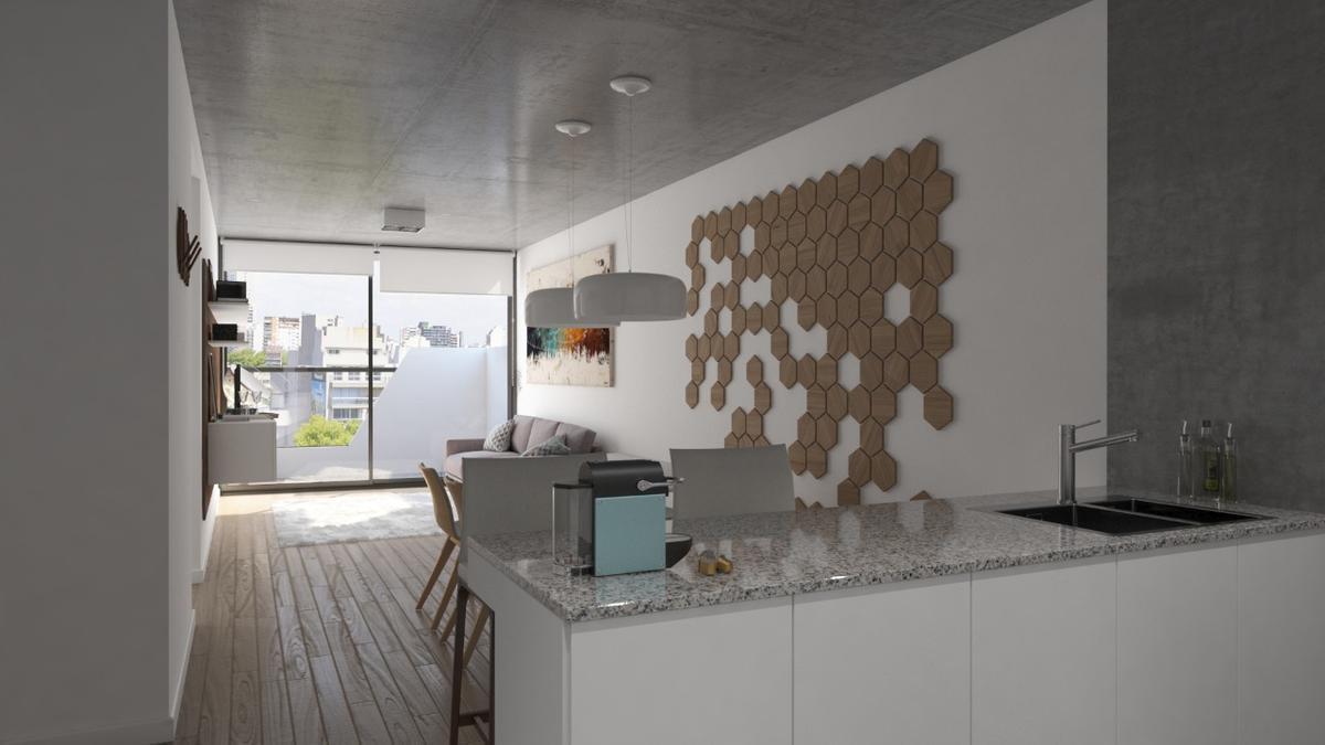Departamento 2 Ambientes Contrafrente - Excelente Ubicación en Caballito - Consultar 3