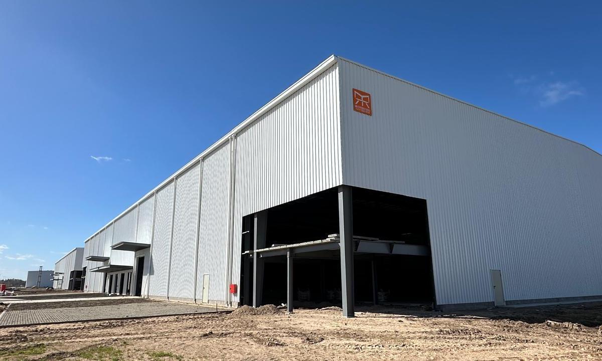 Alquiler Polo Industrial Spegazzini Nave Industrial a Estrenar de 6.200 m Cub 4