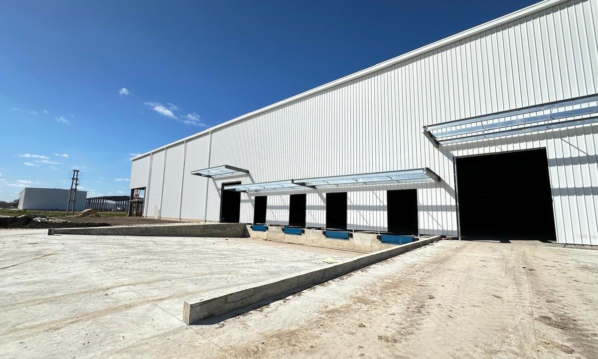 Alquiler Polo Industrial Spegazzini Nave Industrial a Estrenar de 6.200 m Cub 2