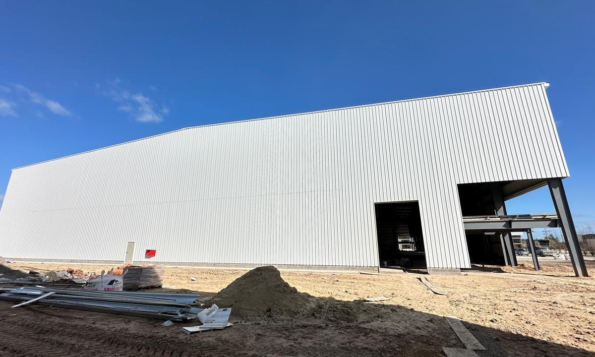 Alquiler Polo Industrial Spegazzini Nave Industrial a Estrenar de 12.400 m Cub 4