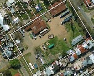 Alquiler Terreno industrial Quilmes de 8000 mts descubiertos.