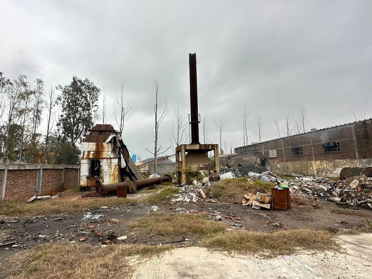 Deposito de 1850 m Cub Sobre Terreno Industrial en Venta en Burzaco 5