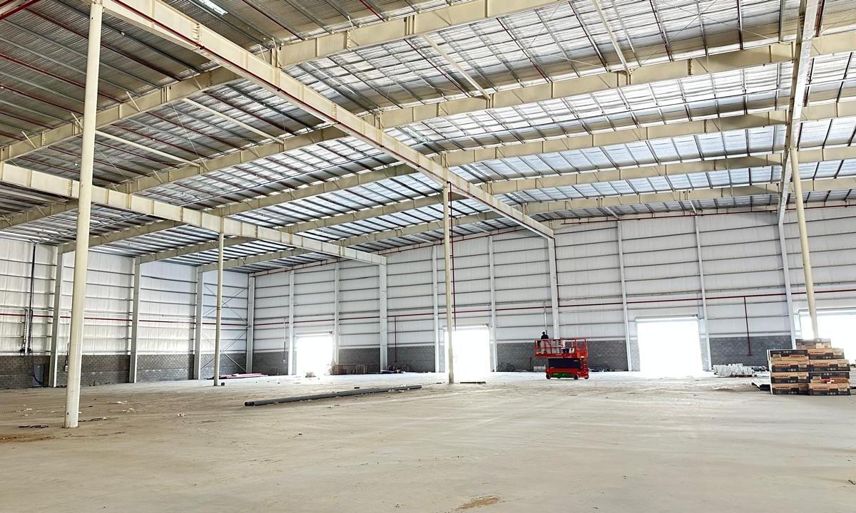 Alquiler Deposito Nave Industrial 12800 mts cub Polo Ezeiza