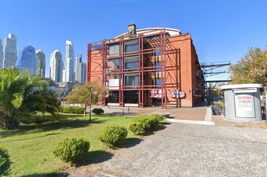 Oficina en Puerto Madero