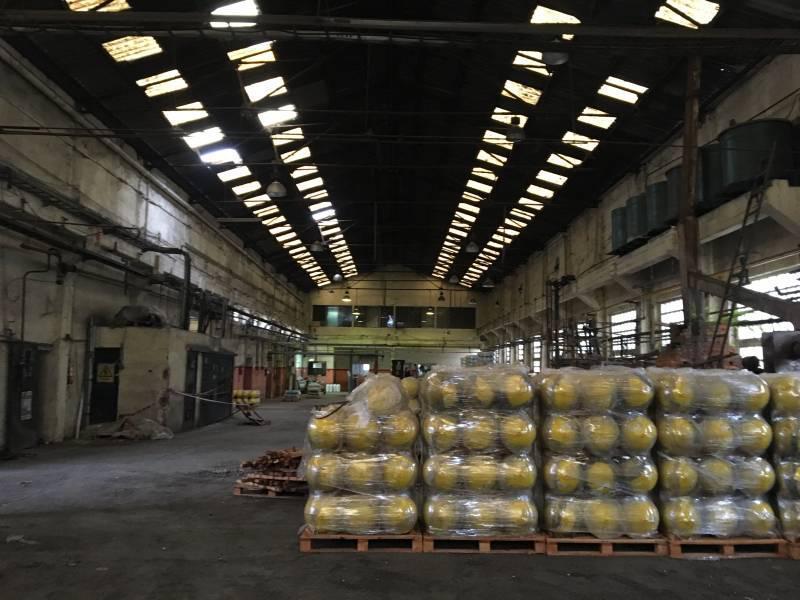 Establecimiento Industrial de 3500 m² Cubiertos S/3860 de Terreno 1