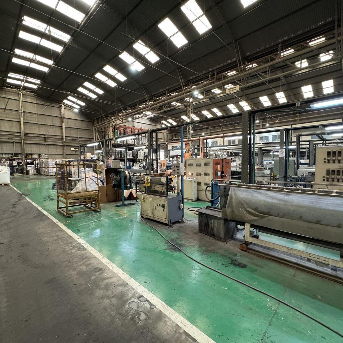 Nave Industrial en Pablo Podesta de 8250 m² Cubiertos 5