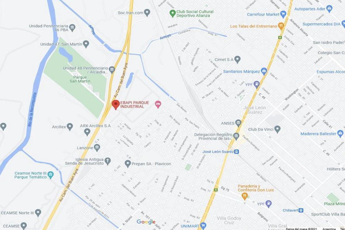 Buen Ayre Km 3,5 2355 m² Terreno 2