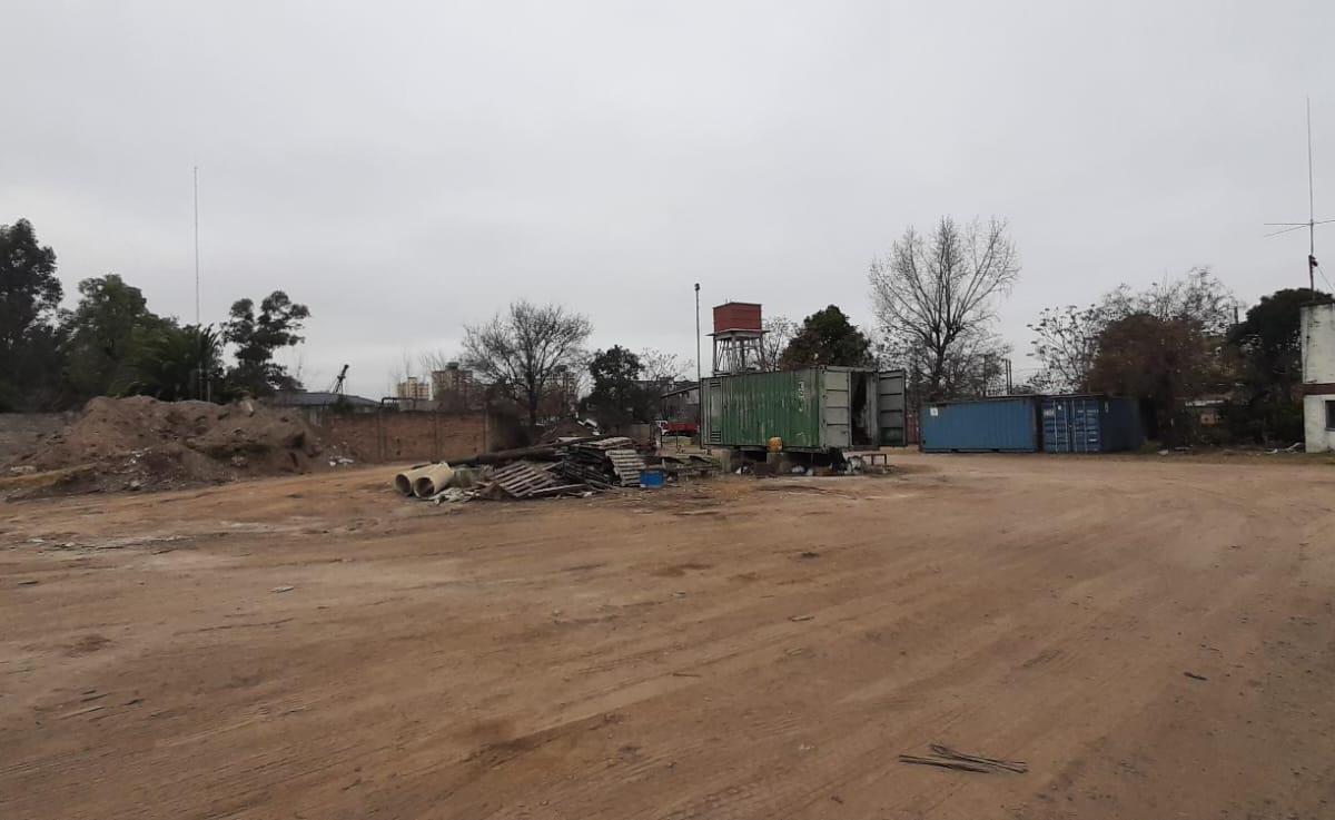 ALQUILER TERRENO INDUSTRIAL EN HURLINGHAM DE 11.076 M2