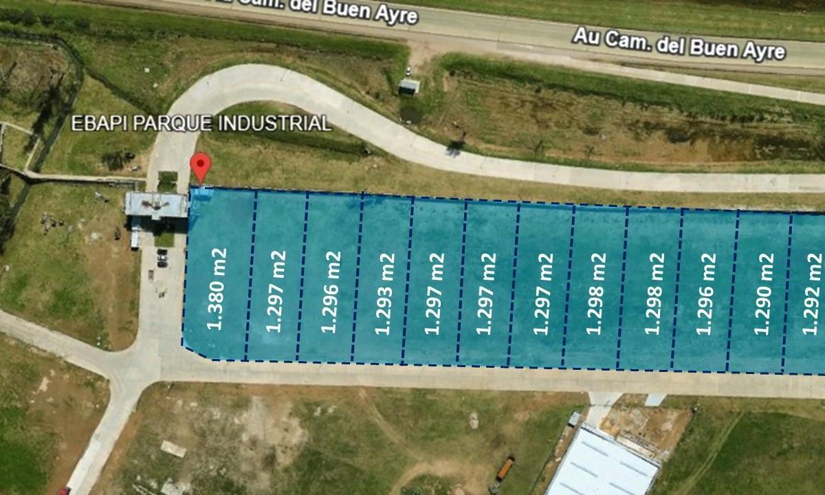 Buen Ayre Km 3,5 - 1298 m² Terreno 4