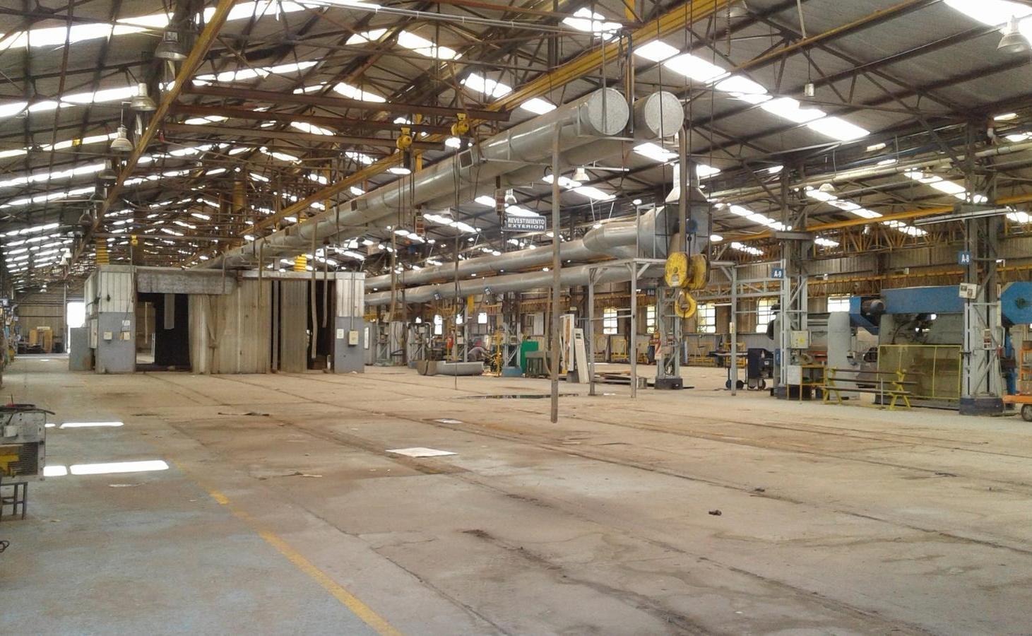 Nave Industrial de 29.995 m2 cubiertos en Loma Hermosa Tres de Febrero