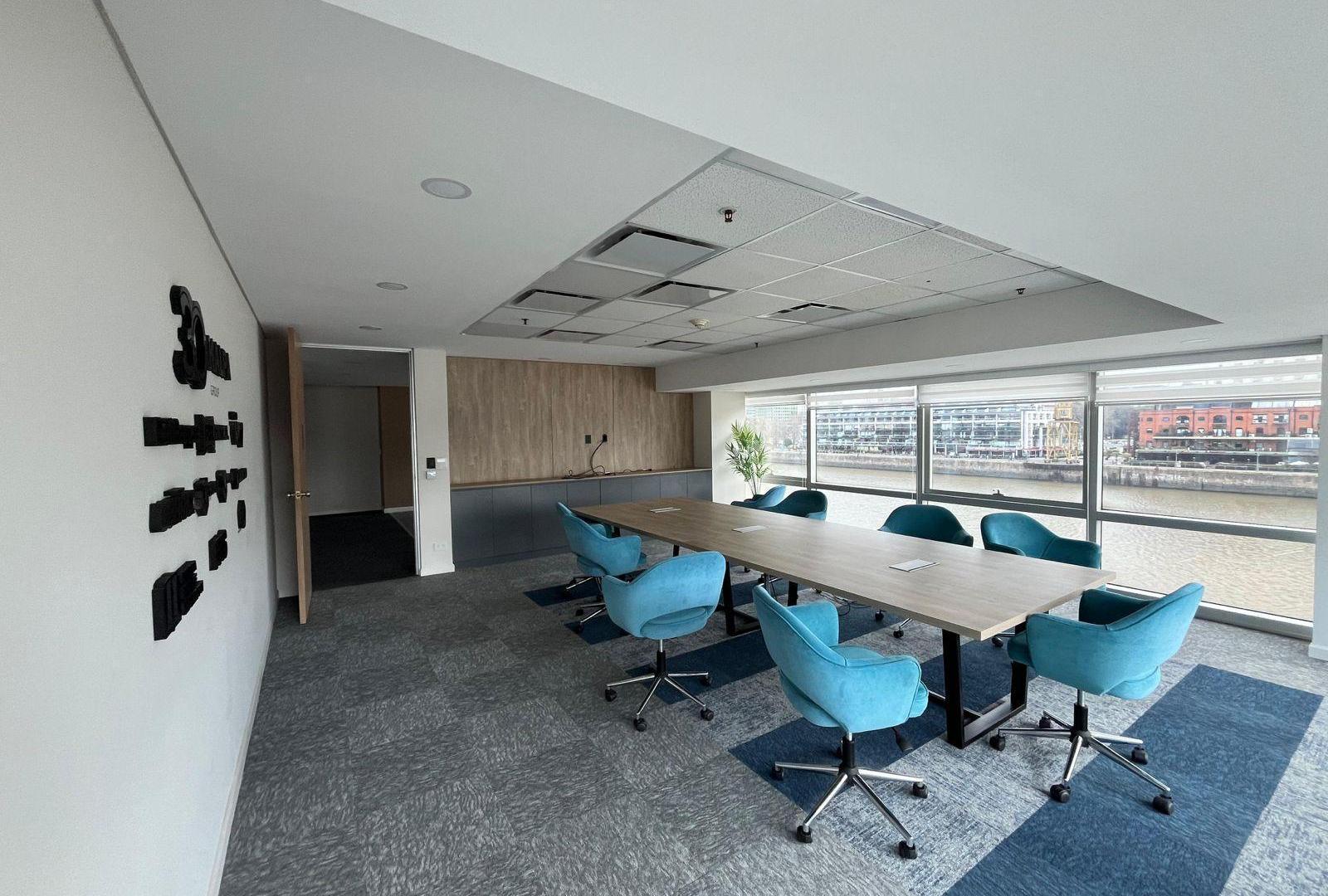 Foto de Oficina en alquiler - 330 m2 - 4 cocheras - Vista al dique - Puerto, imagen 4