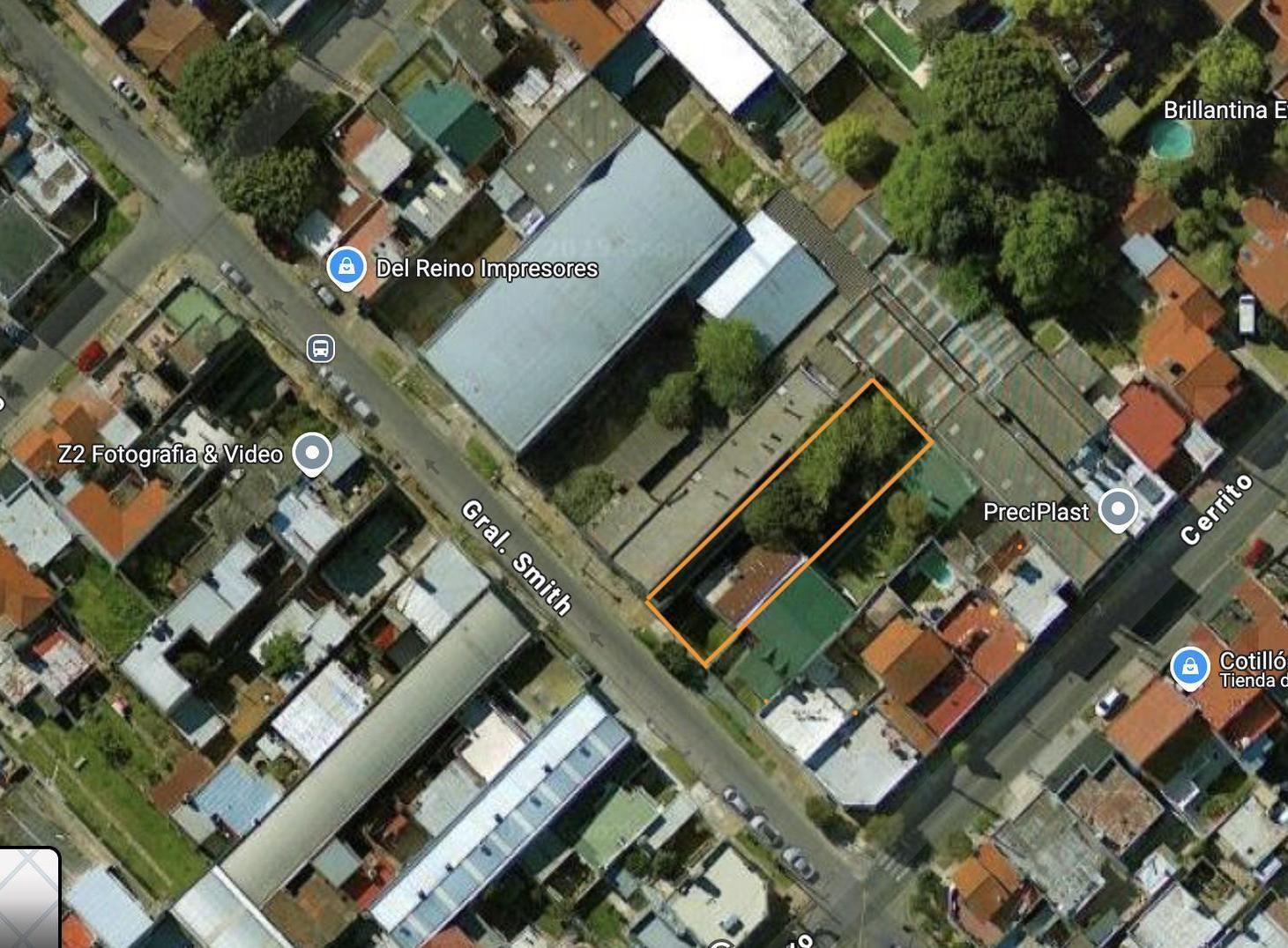 Alquiler Terreno en Bernal Oeste de 395 m2