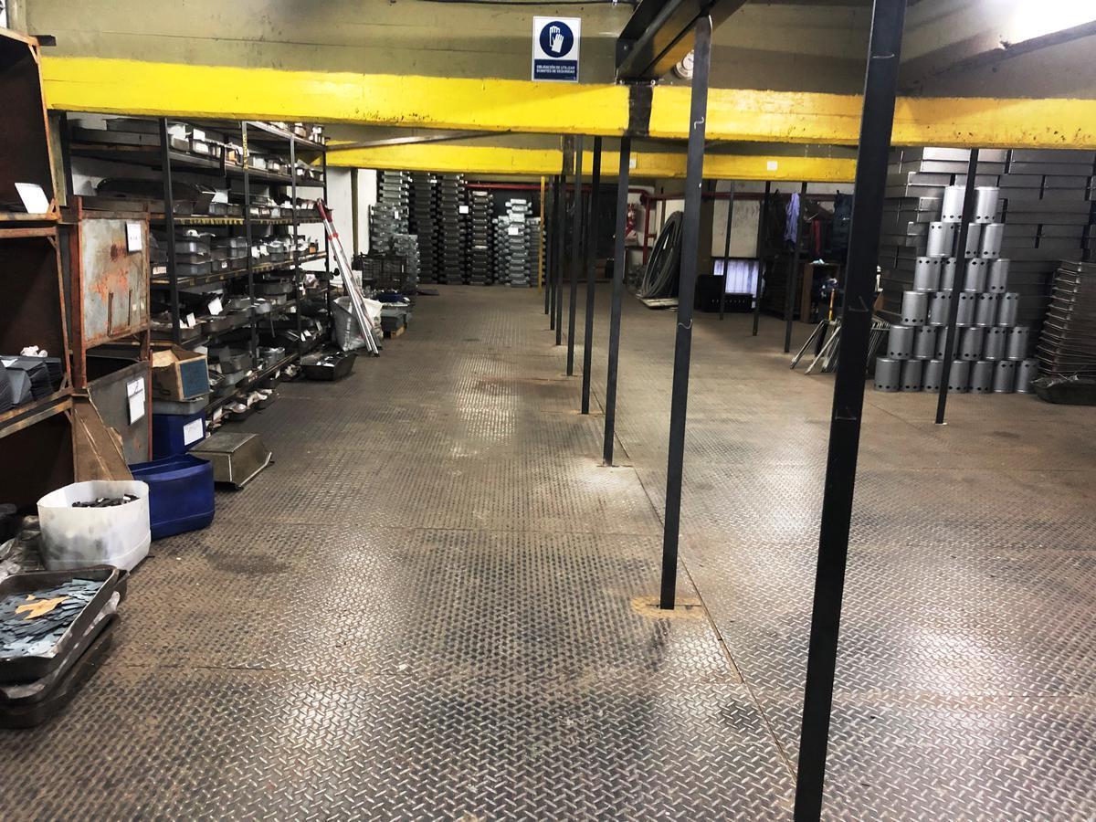 Foto de Deposito 1460 mts cub 3 plantas Venta Paternal Red de Incendio Mixt 3, imagen 4