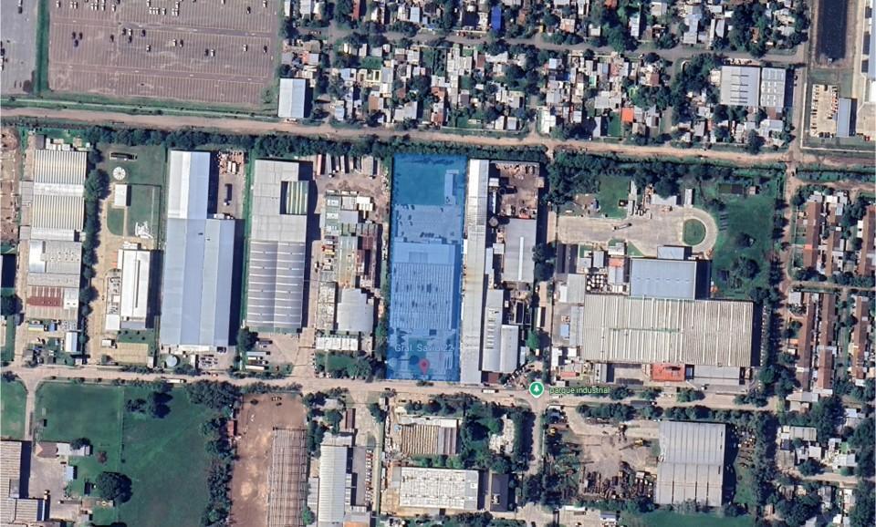 Depósito de 4399 m2 cubiertos en Garin-El Triangulo
