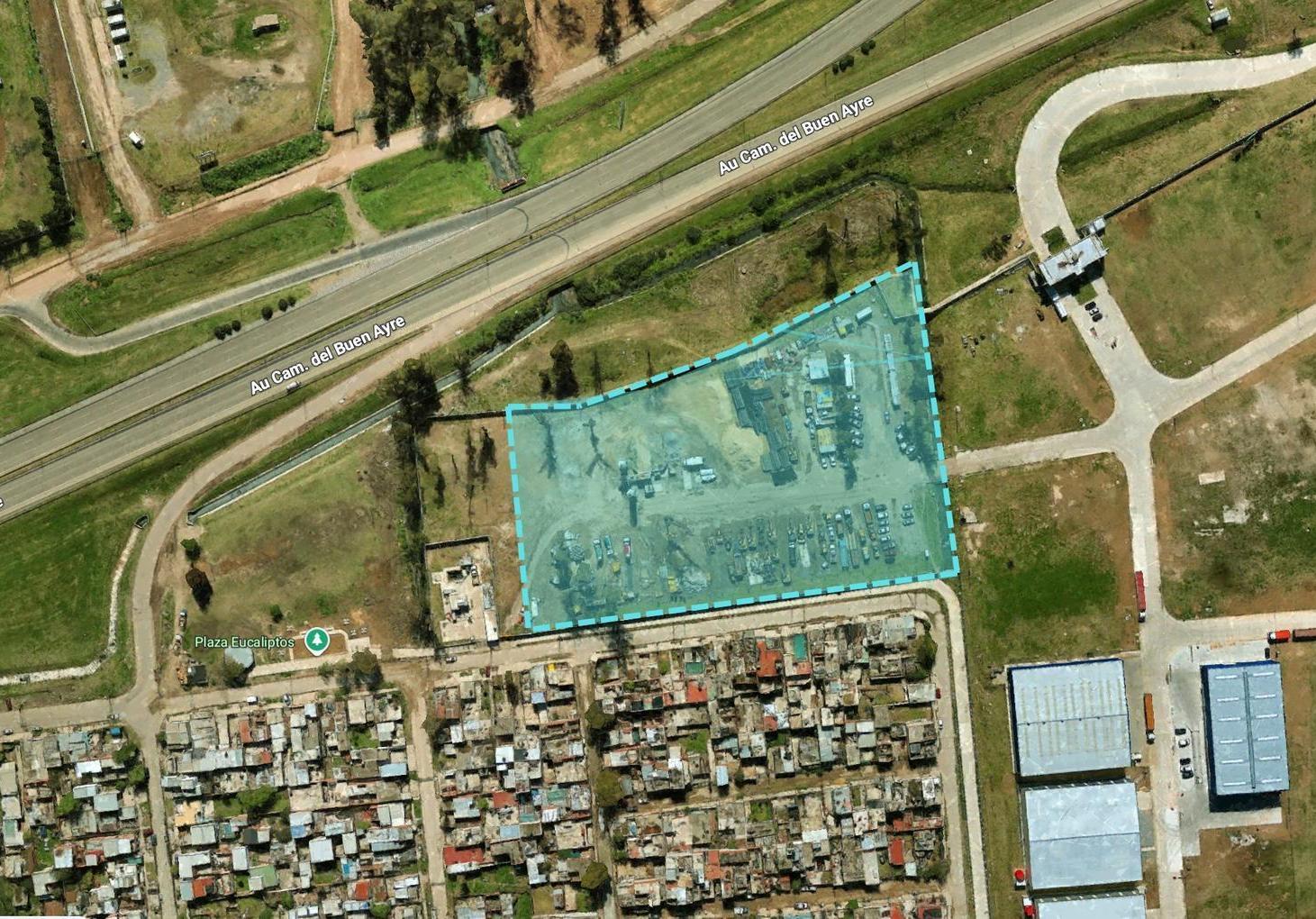 Buen Ayre km 3,5 - 14.668 M2 TERRENO