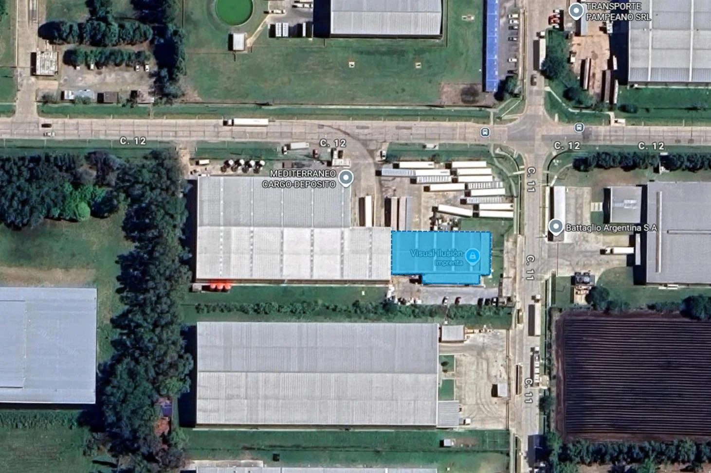 Depósito de 1.000 m2 cubiertos en Parque Industrial Pilar