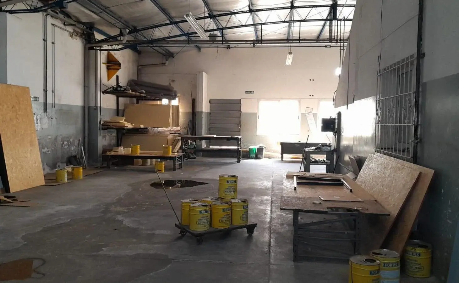 Alquiler Depósito Bernal 1467 mts cub Venta 5