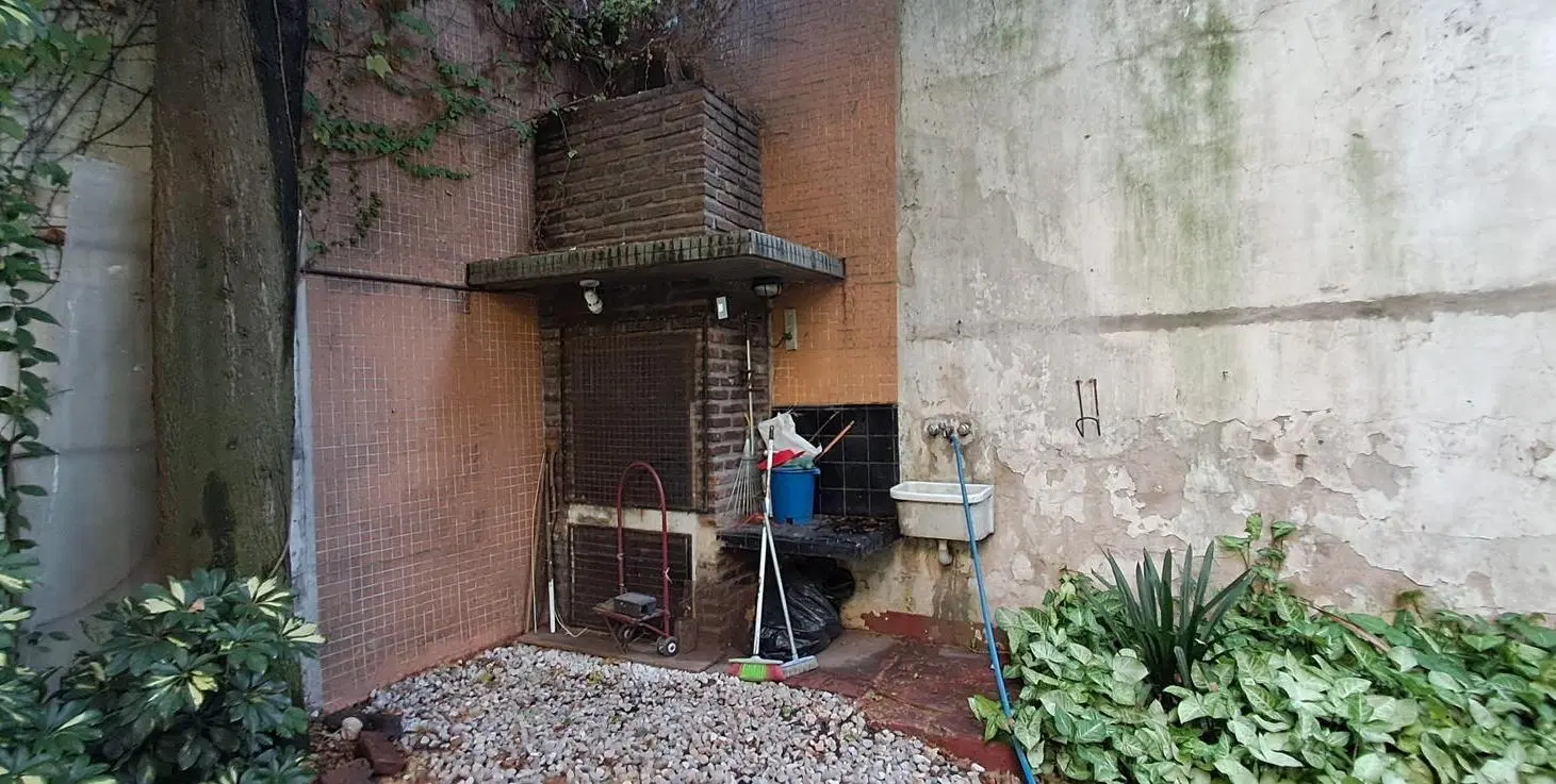 4 Ambientes con Jardín  de 115m2 en pleno Caballito 3