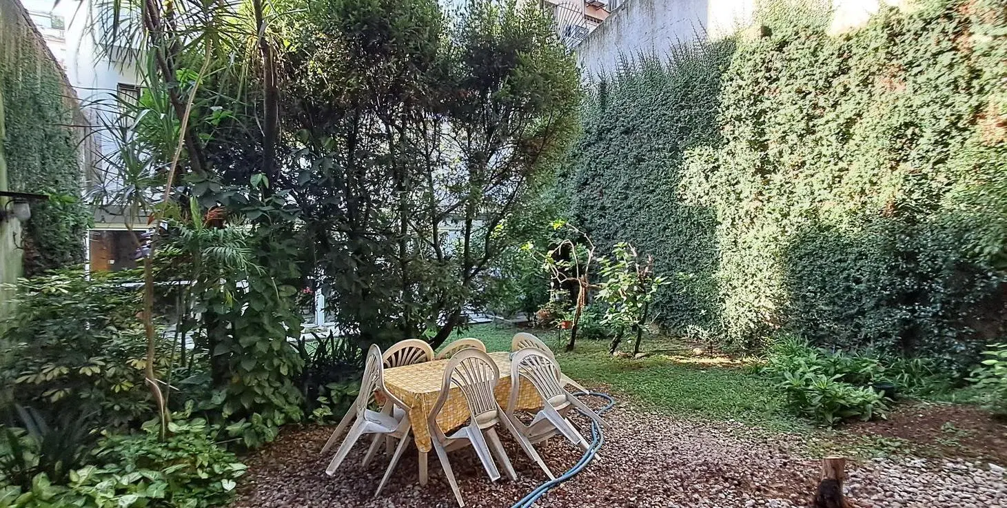 4 Ambientes con Jardín  de 115m2 en pleno Caballito 4