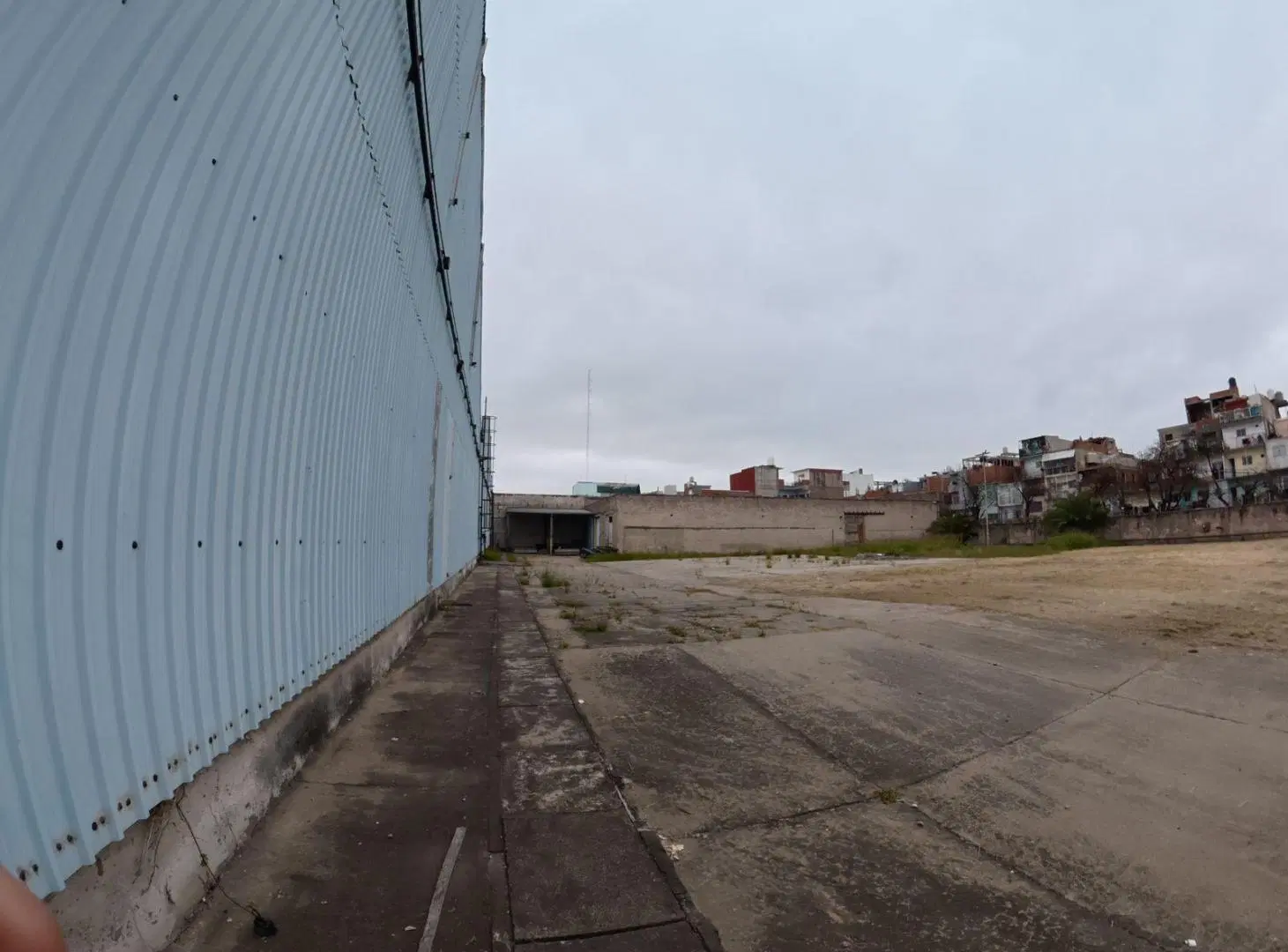 Terreno industrial en Barracas 3