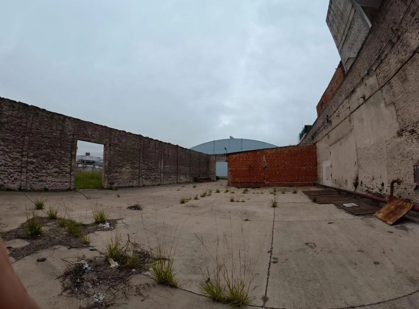 Terreno industrial en Barracas 2