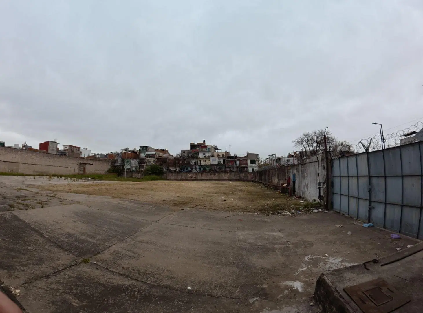 Terreno industrial en Barracas 4