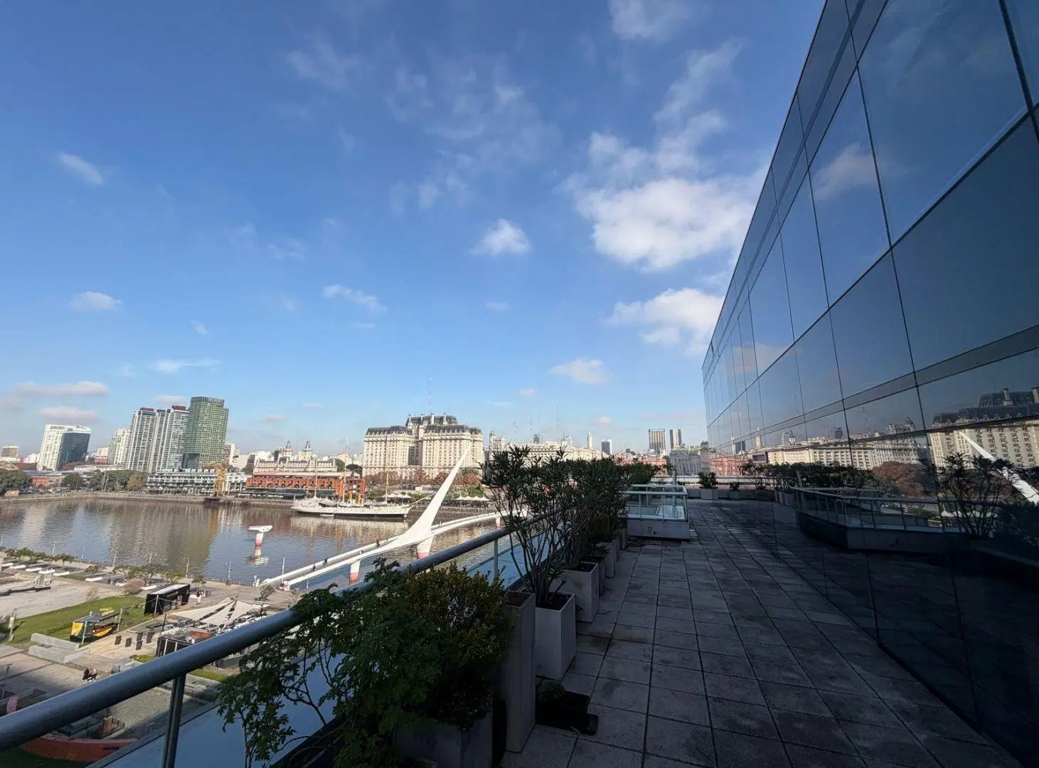Oficina en alquiler 707 m2   Balcon y vistas al rio - Puerto Madero 5