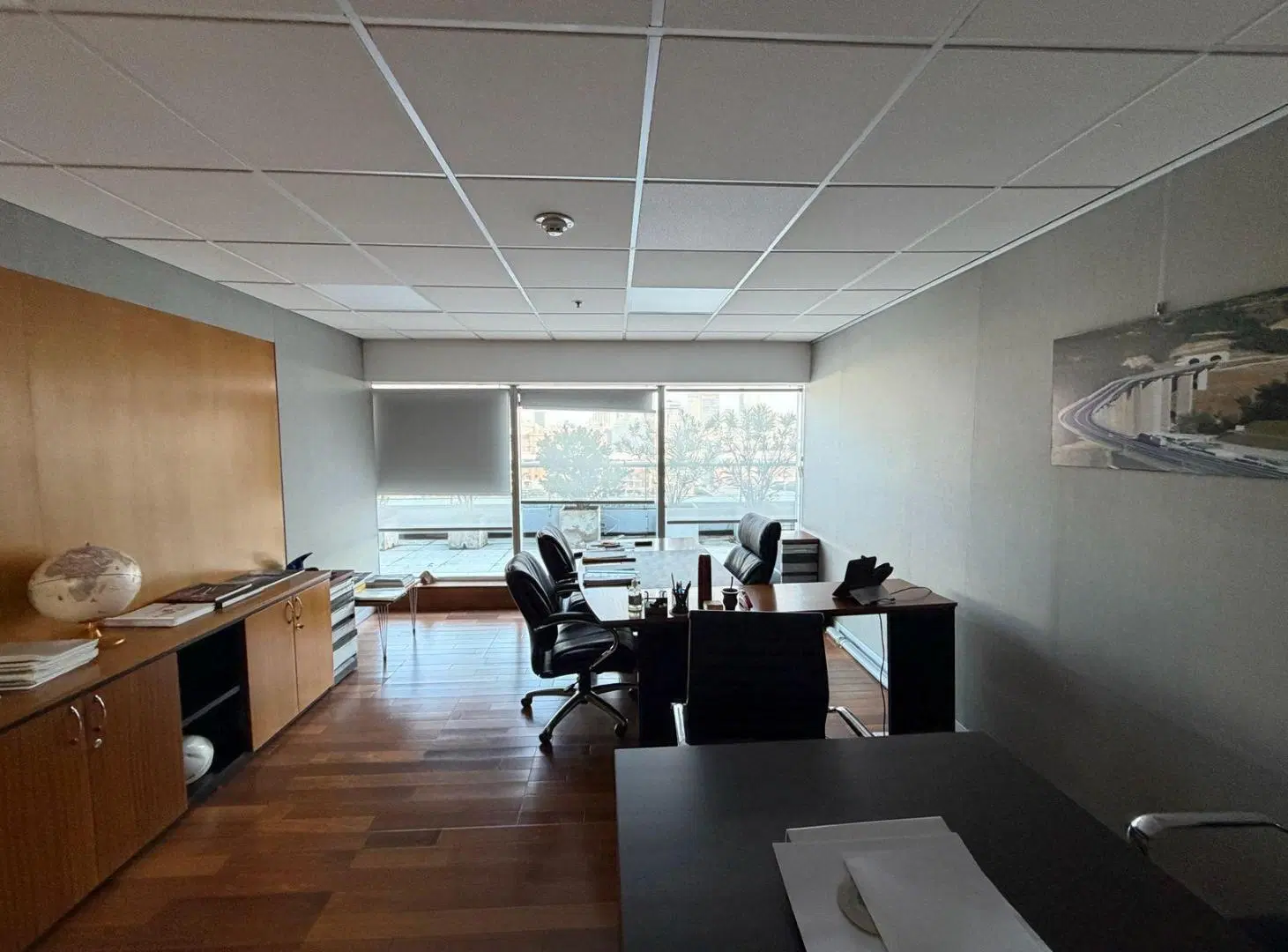 Oficina en alquiler 351 m2   Balcon y vistas al rio - Puerto Madero 4