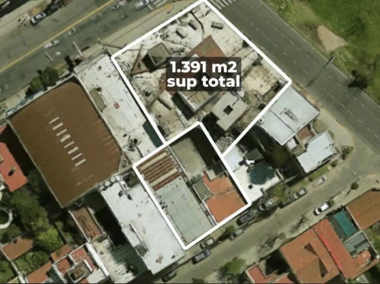 Excelente terreno en venta - General Paz y Mosconi - 1391 m2 - Ideal Marcas. 4
