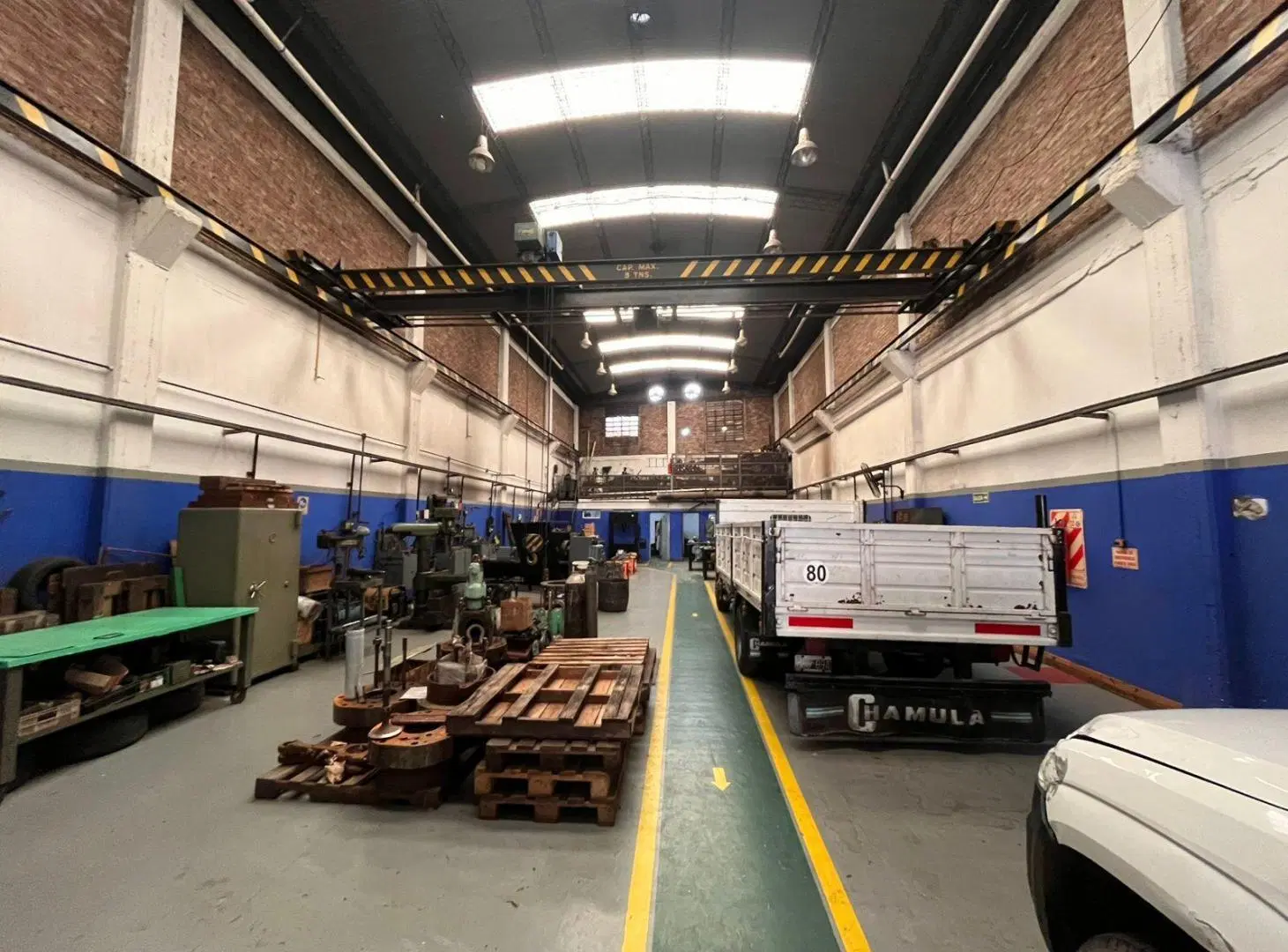 Nave Industrial en La Boca Venta y Alquiler 4